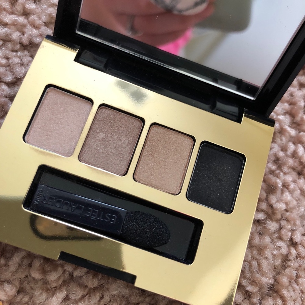 Estée Lauder eyeshadow quad